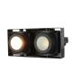 Can Be Matching Blinder two Eyes Background 4/8 Channel 2*100W COB Led Audience Blinders Light
