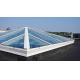 Skylight Roof Tempered Laminated Glass Transparent Heat Resistance