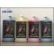 Tasteless Type Galaxy Eco Solvent Ink For Non Woven Fabric / Leather Printing