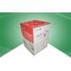 Customized Strong Recyclable Paper Packaging Boxes heavy duty
