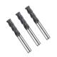 Four Flute 10mm Square Long Shank End Mill For Graphite