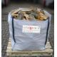Firewood waterproof bulk material bags , 4 panel full opened top big bags