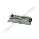 Environmental Protection 100w Metal Film Resistor , Heat Sink Resistor 