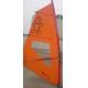 2.5m Orange Inflatable Windsurf Sail 7-25 Knots Wind Range Custom Logo