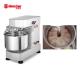 Shockproof Small Spiral Mixer / Pizza Dough Mixer Machine ISO9001 approved