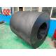 Anti Aging Cylindrical Rubber Fenders Marine Rubber Bumpers For Boat Docks