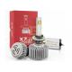 3.0 A Cree Chip Automotive Led Headlight Bulbs With Fan Cooling / Ip68