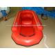 Custom Made Lake Inflatable Rubber Boat / Certified Lead Free Material Inflatable Speed Boat