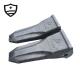 OEM Replacement Forged Bucket Teeth Black For PC300 Excavator ISO