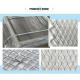 Galvanized Expandable Wire Mesh , Stucco Expanded Metal Lath