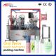 CE Automatic Liquid Bottle Filling Machine 35-40 Bottles / Min