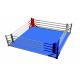 Customized Size Boxing Exercise Equipment Mma Floor Cage boxing ring including corner pads and rope covers