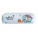 Canvas Pencil Case with PVC Lining Material and Cartoon Printing Zipper Pencil