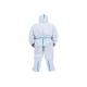 Dust Resistant Disposable Protective Suit Portable 2 / 3 Layers Easy To Wear