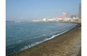 Travel at the scenic spot of seashore of Qingdao  Qingdao of China