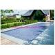 PE UV Stable Automatic Pool Covers Swimming Pool Controller Underwater Types
