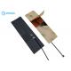 70x22mm 2 Frequencies Dual Band 900mhz 4g FPC Adhesive Patch Internal Antenna With 5cm Cable-UFL