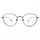 FM2571 Stainless Optical Eyeglasses Frames , Unisex Full Rim Round Frame