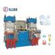 High Productive Blue Vacuum Press Silicone Rubber Machine CE For Making Rubber Silicone Products