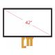 G+FF 42 Multi Touch Projected Capacitive Touch Screen Display Panel With SHARP IC