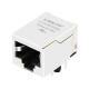 LPJE900DNL Tab Down Without Led 1X1 Port 10P10C RJ45 Connector Without Integrated Magnetics