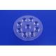 High Power Indoor LED Collimator Lens led light fittings With Aluminium Board