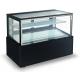 Automatic Defrost Refrigerated Cake Display Cabinets 400L Capacity，1500mm Length and One-layer Shelf