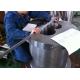 Barrel Dia 219mm Extruder Spare Parts For Maris TM219 Reactor Pom CNC machining