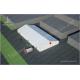 Durable Removable Outside Aluminum Storage Tent , Temporary  Tent 30X60 M Flame Retardant in Food Industry