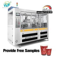 1.5-16 Oz Disposable High Speed Paper Cup Machine Fully Automatic