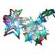 RGB led star curtain string light wedding decorative light