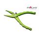 Dark Green Alumunim Fishing Pliers With 70 HRC Hardness Stainless Steel Carbide Cutter