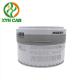 Wax Tin Can Matting Round Car 0.18~0.25 Mm Thickness ISO Certification