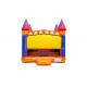 Candy Inflatable Bounce House , Double Stitching Backyard Bouncy Castle Rental