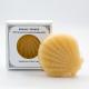 Gentle Exfoliation Shell Shape Facial Konjac Sponge Natural