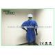 Biodegradable Disposable PP Nonwoven Isolation Gown Without Sleeves