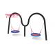 High Safety Outdoor Swing Sets Long Life Span Uv Resistant Safety - Oriented