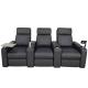 PU Leather Modern Recliner Chair Single Movie Lounge Sofa
