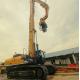 Excavator Mounted Vibro Hammer For Fast Pile Driving Construction Projects