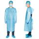 Non Toxic Disposable CPE Waterproof Isolation Gown For Doctor Nurse