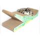 Pet Furniture Cat Scratch Board Cardboard  Non - Toxic Corn Starch Glue For Rest