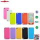 New Arrival 100% Qualify Colorful Silicone Cover Cases For Ipod Touch 5G 5TH Soft And Slim