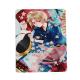 Rubber Fabric Cloth Mouse Pad With Bikini Girl Design For Heat Protection
