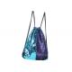 2018 New Combine Purple and  Blue Reversible Sequins Backpack Bag for Traveling Nessary