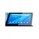1280X800 Resolution In Wall Mount 10.1 Inch POE Tablet PC With NFC Reader LED