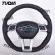 Mercedes Benz Steering Wheel Black Easy Installation Rounded Top Flat Bottom