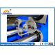 Blue Color CZ Purlin Roll Forming Machine Durable High Efficiency Fully Automatic
