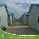 green sandwich panel camping prefabricated house