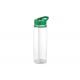 Unisex 750ML Plastic Promotional Water Bottles With Logo OEM Service