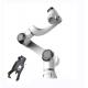 6 Axis Collaborative Robot 5kg Payload With Righthand Robot Gripper For Any Orientation Mounting
